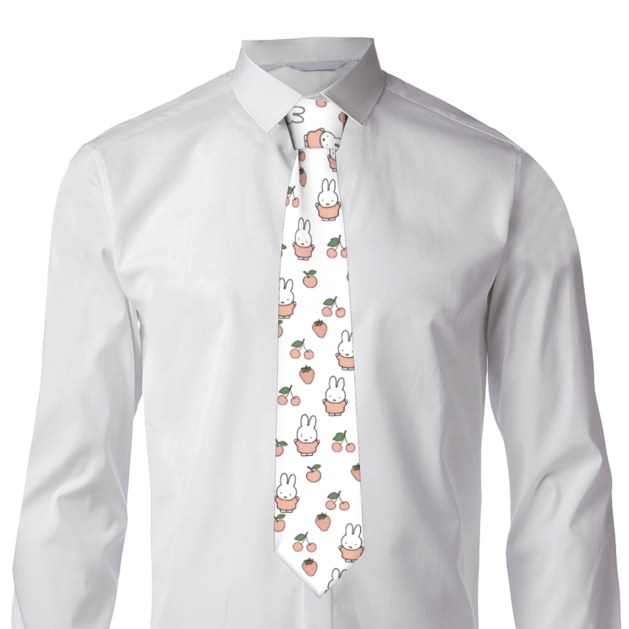 Miffyy  Neckties Unisex Polyes - Skinny Tie Men review and price
