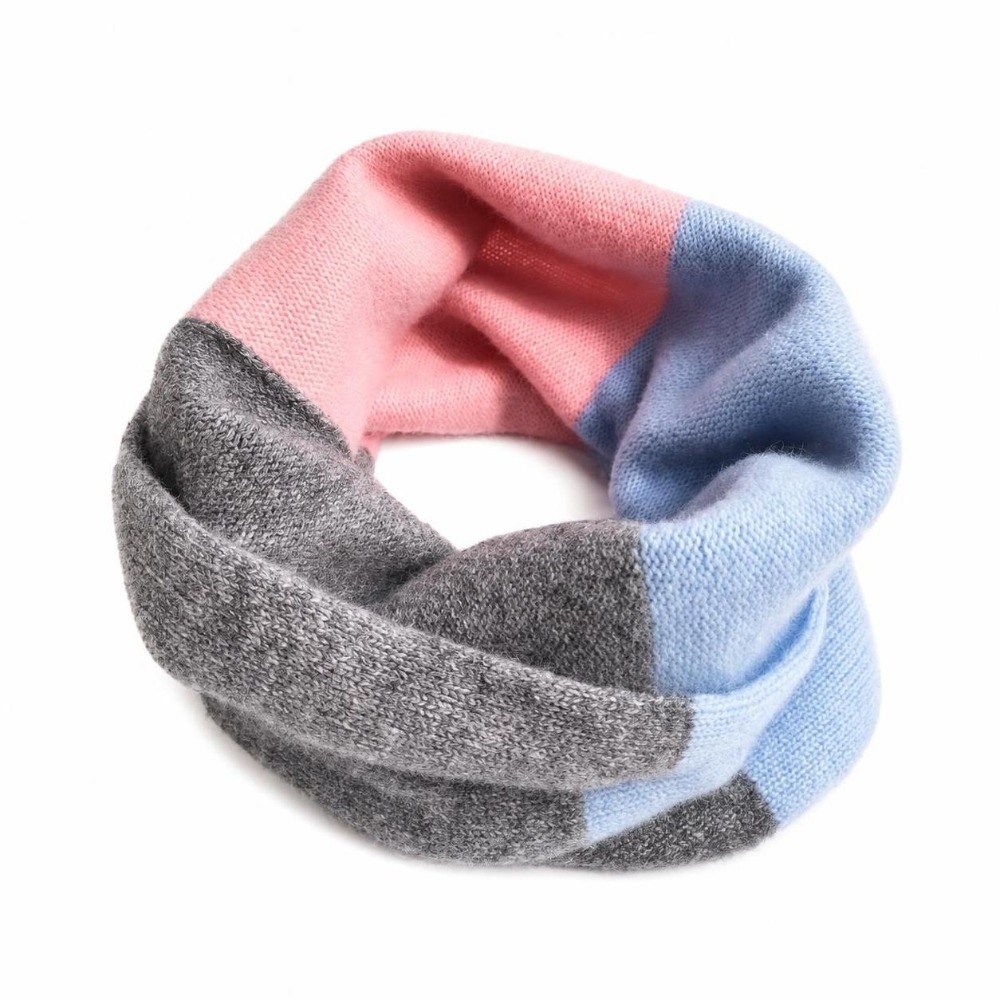 Soft Splicing Color Infinity S - Infinity Scarf Knit review and price