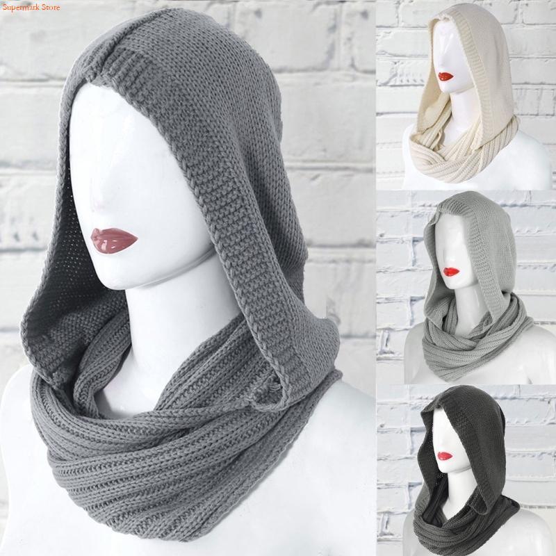 Q5WE Winter Women Thick Cable  - Infinity Scarf Knit review and price