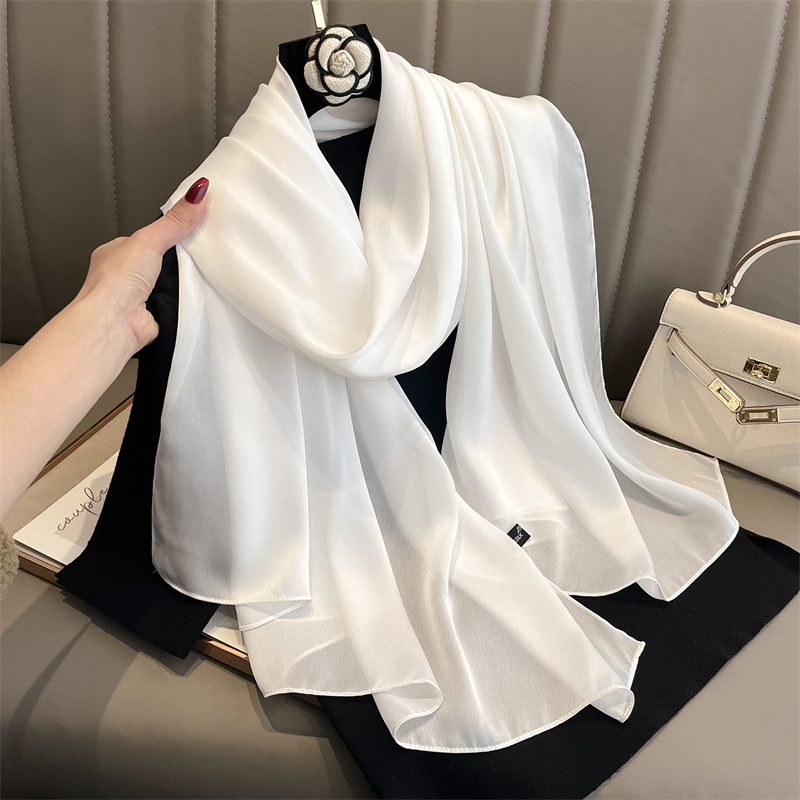 2024 Luxury Brand Spring Large - Silk Neck Scarf review and price