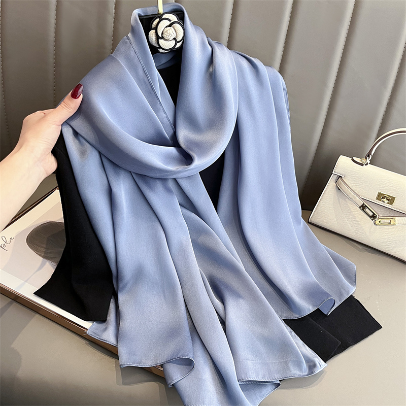 2024 Luxury Brand Spring Large - Silk Neck Scarf review and price