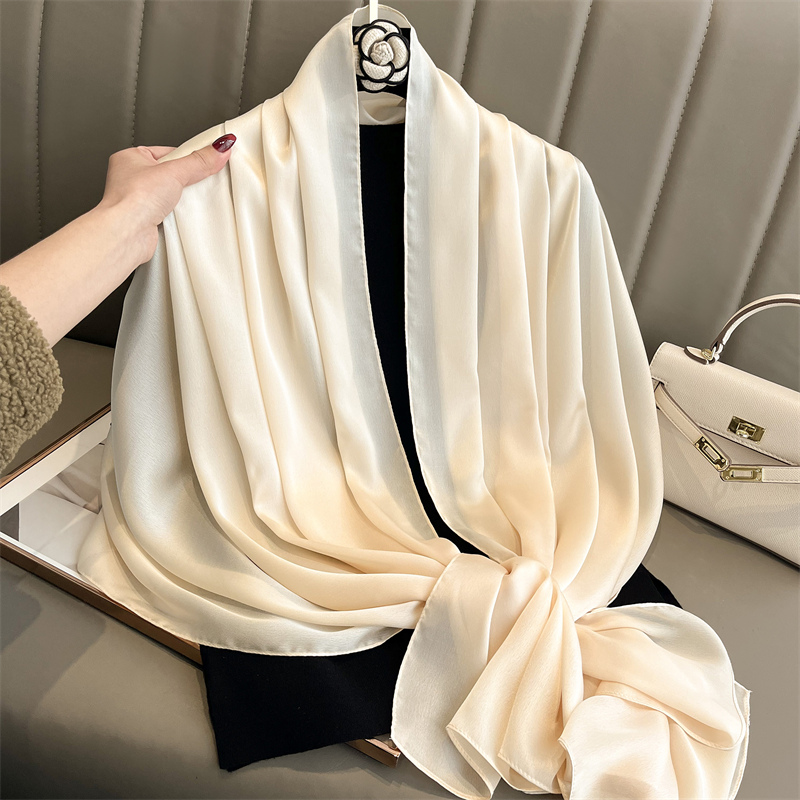 2024 Luxury Brand Spring Large - Silk Neck Scarf review and price