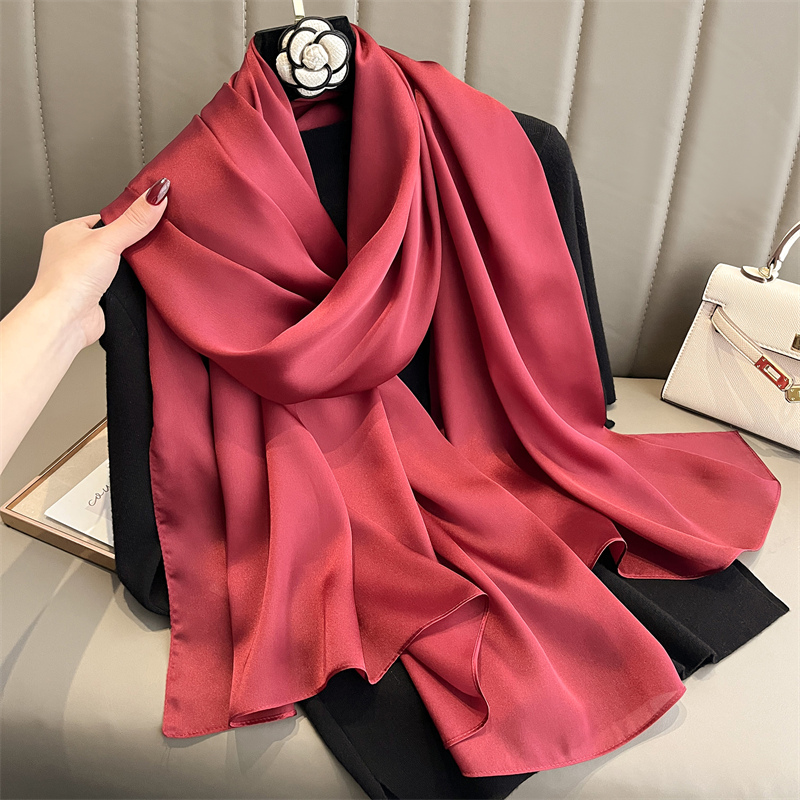2024 Luxury Brand Spring Large - Silk Neck Scarf review and price