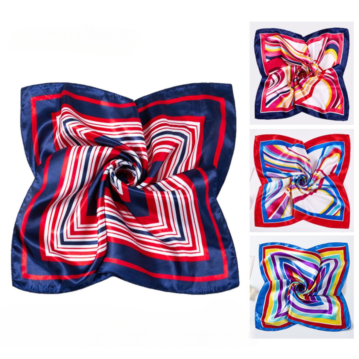 50*50cm Square Silk Scarves Sc - Silk Neck Scarf review and price