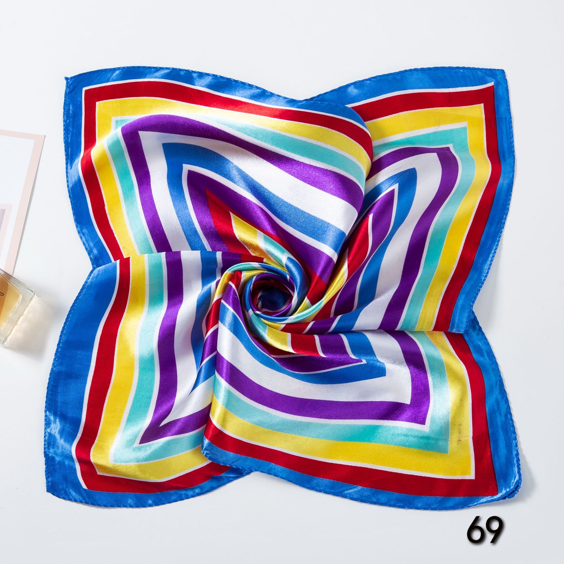 50*50cm Square Silk Scarves Sc - Silk Neck Scarf review and price