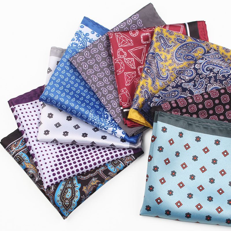 Men's Handkerchief for Paisley - Pocket Square Set review and price