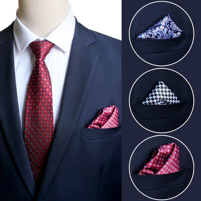 Men's Handkerchief for Paisley - Pocket Square Set review and price