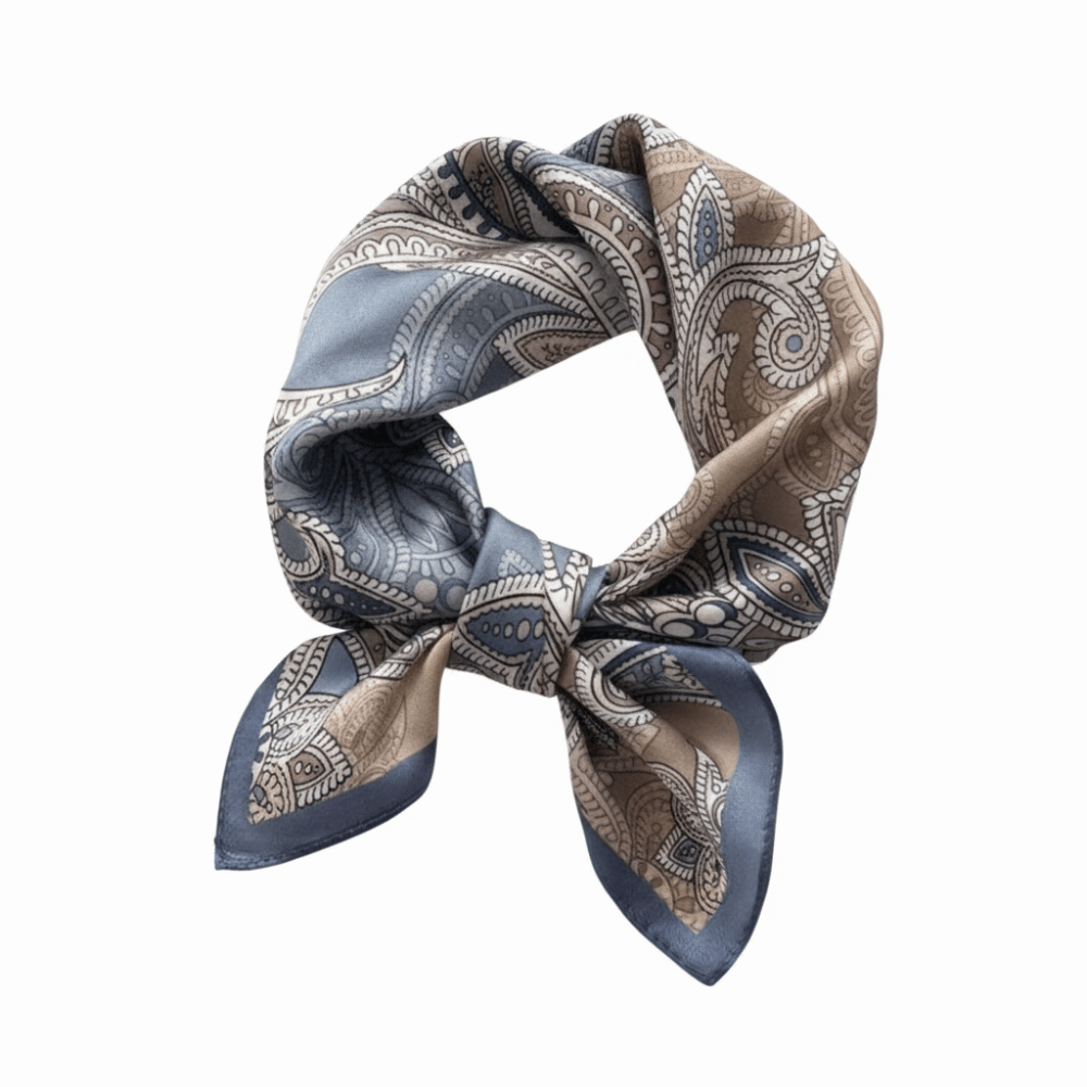 Silk Material Silk Square Scar - Scarf Silk Square review and price