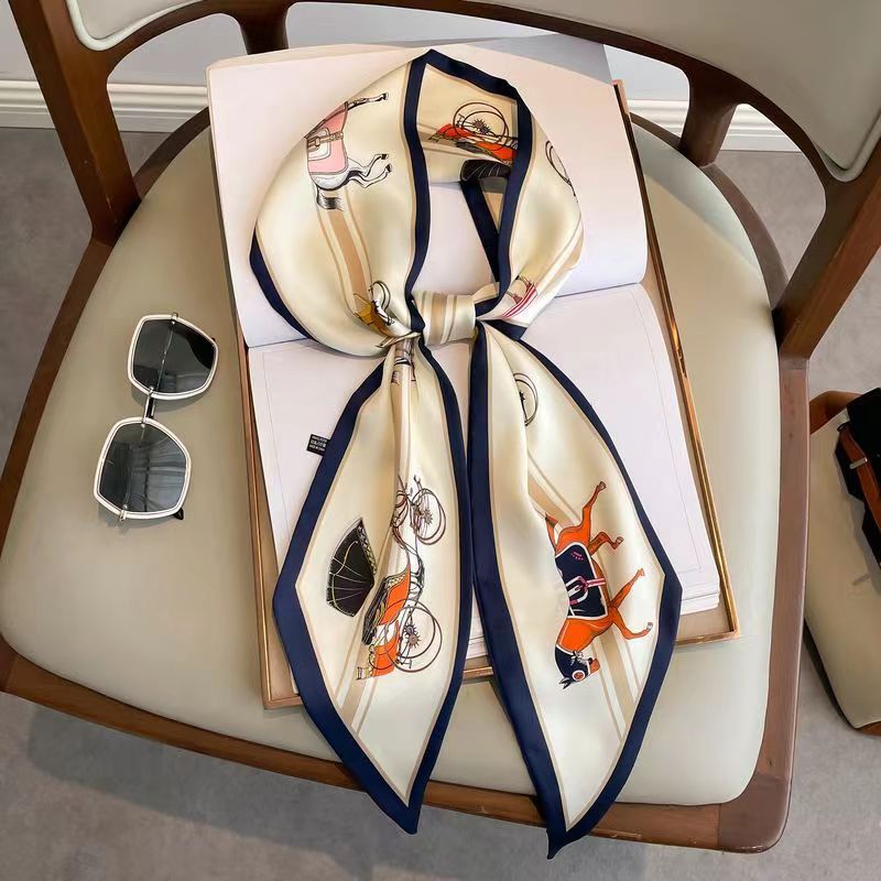 Luxury Design Silk Skinny Head - Silk Neck Scarf review and price