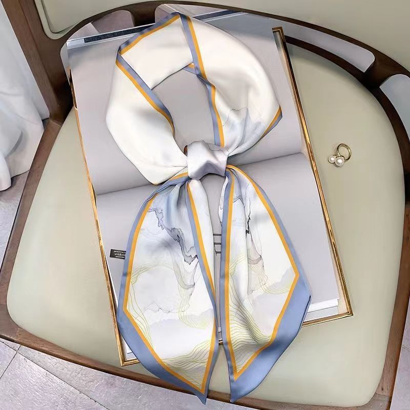 Luxury Design Silk Skinny Head - Silk Neck Scarf review and price