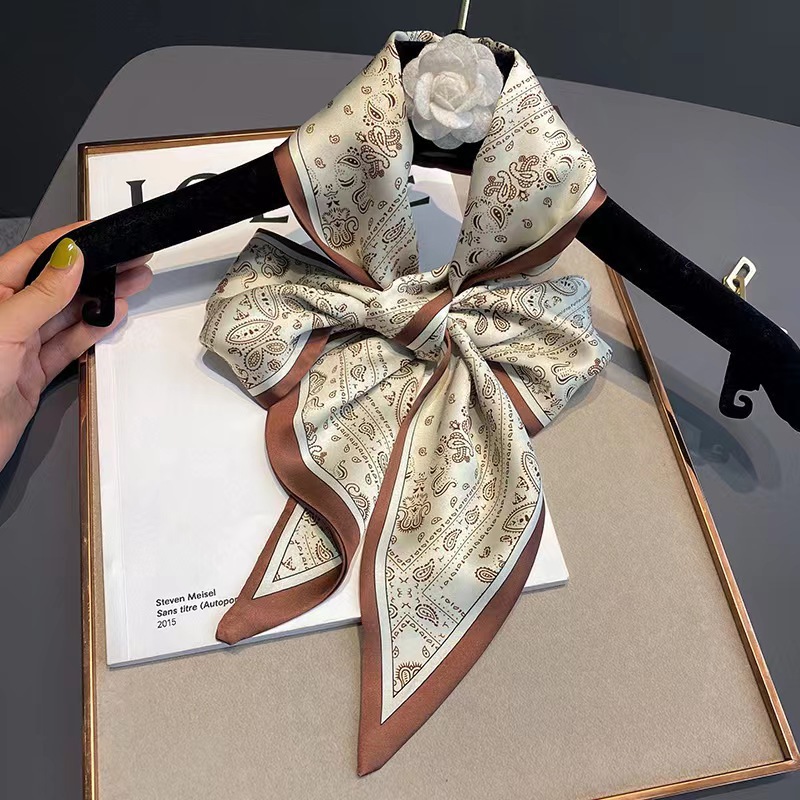 Luxury Design Silk Skinny Head - Silk Neck Scarf review and price