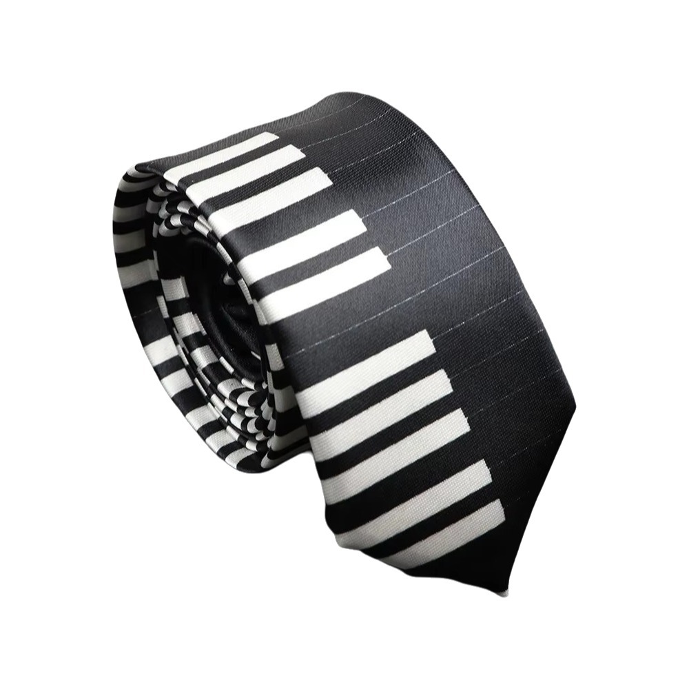Simple Skinny Piano Necktie Sl - Skinny Tie Men review and price