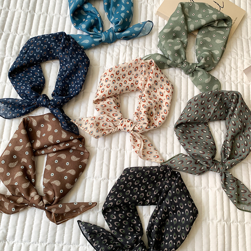 Cotton Feeling Kerchief Scarf  - Bandana Cotton review and price