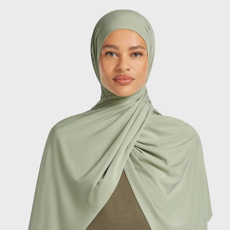 E2 Premium Liquid Jersey Hijab - Bandana Cotton review and price